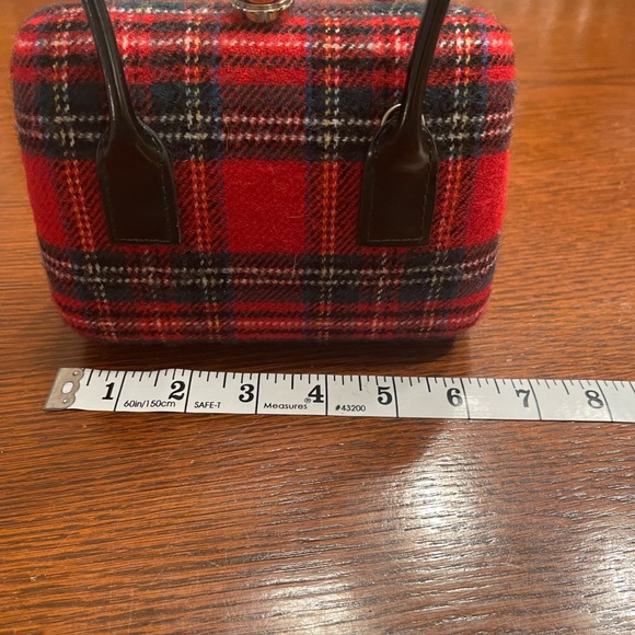 Timmy Woods Royal Stewart Tartan Wool Purse - EUC - Picture 2 of 8